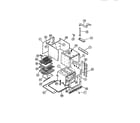 Tappan 57-5709-10-03 basic body diagram