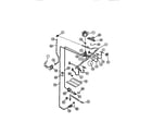 Tappan 32-2637-00-01 burners, manifold, gas control diagram