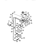 Burners, manifold, gas control