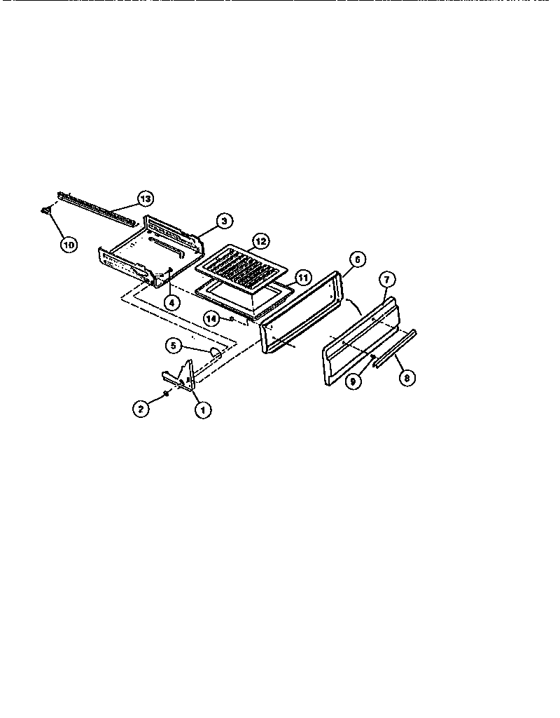 Broiler incl. door