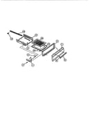 Broiler incl. door
