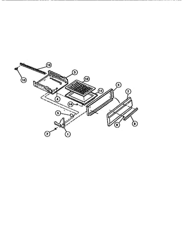 Broiler incl. door