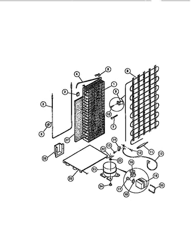 System and automatic defrost