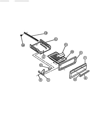 Broiler drawer