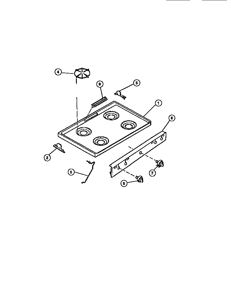 Cooktop