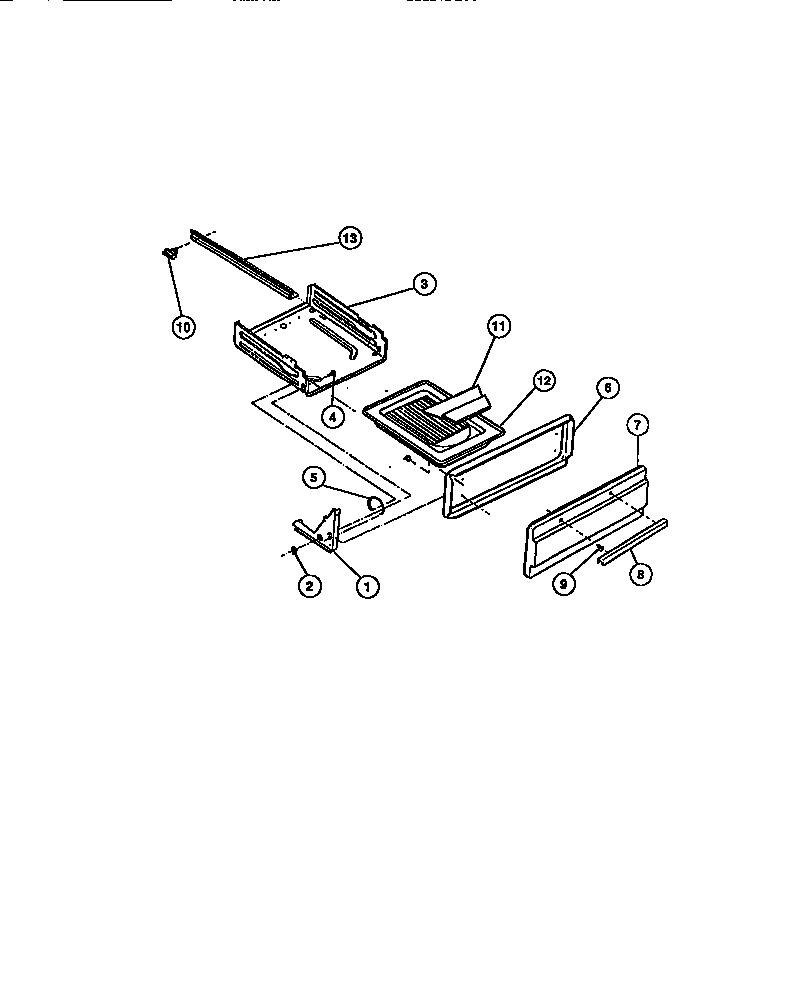 BROILER DRAWER