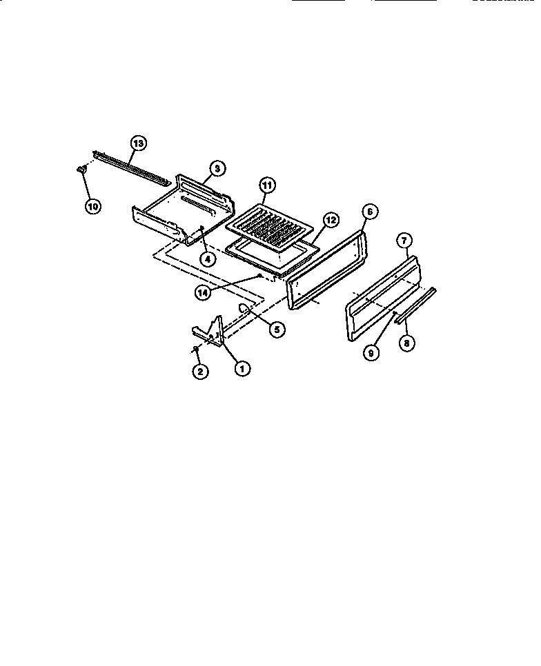 Broiler drawer