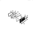 Oven door
