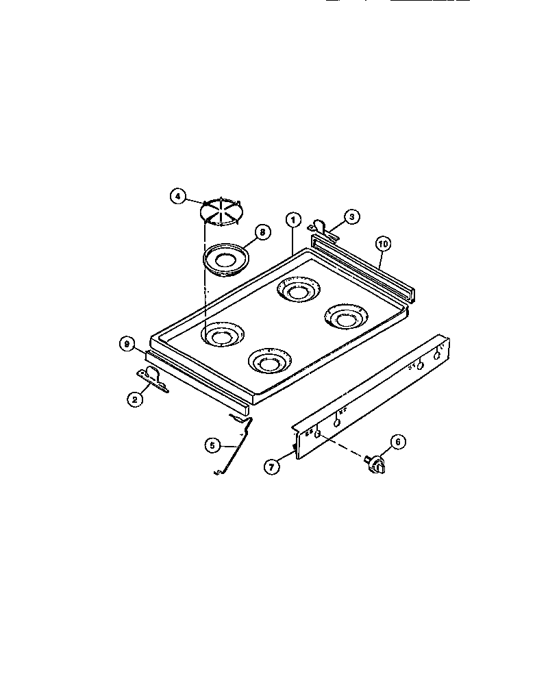Cooktop