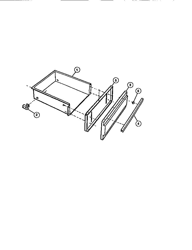 Utility drawer