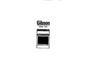 Gibson CGC4S8DXE cover diagram