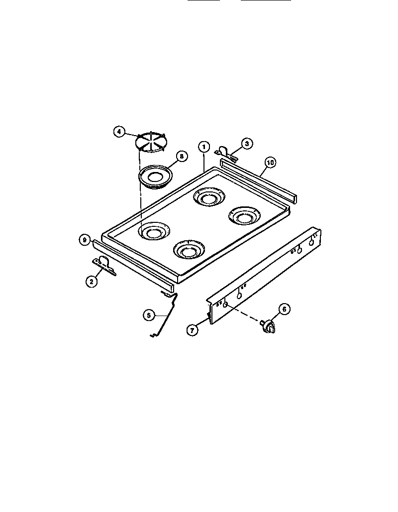 Cooktop