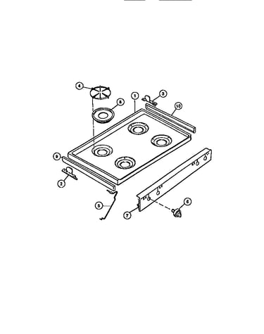 Cooktop