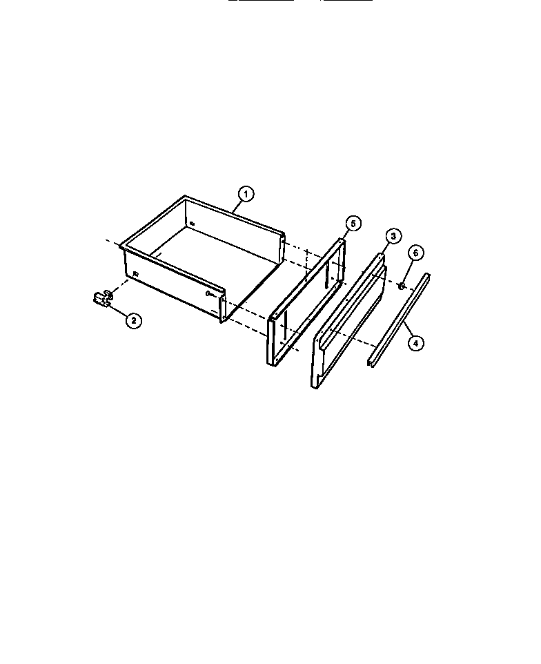 Utility drawer