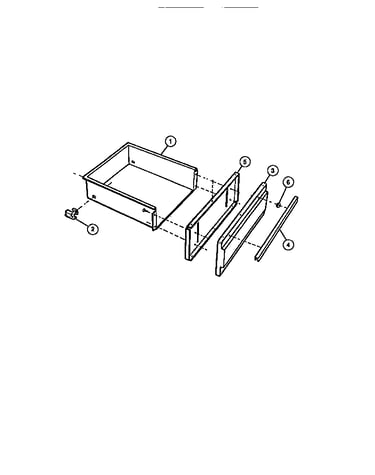 Utility drawer
