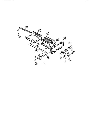 Broiler drawer
