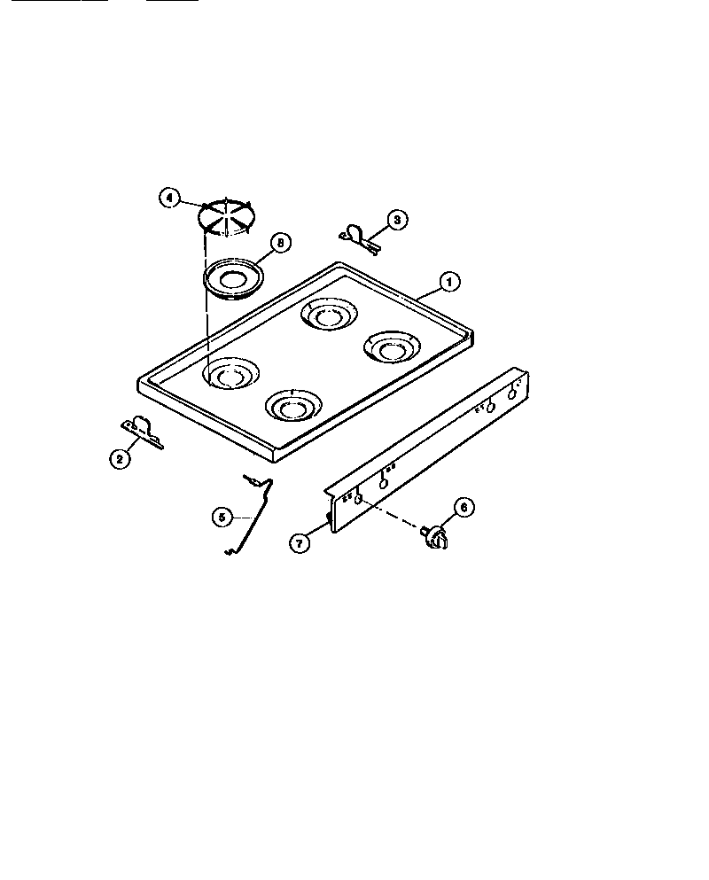 Cooktop