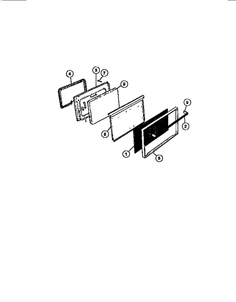 Oven door