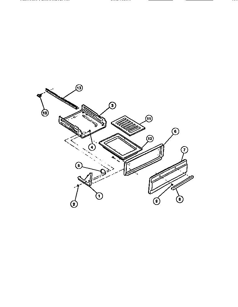 BROILER DRAWER