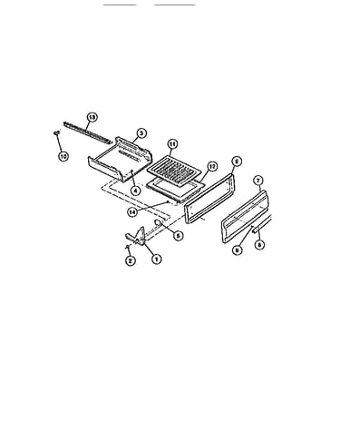 Broiler drawer