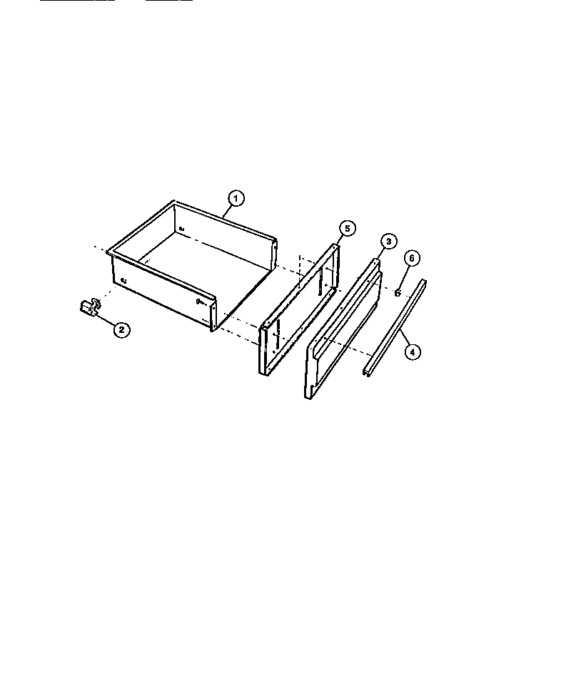 Utility drawer