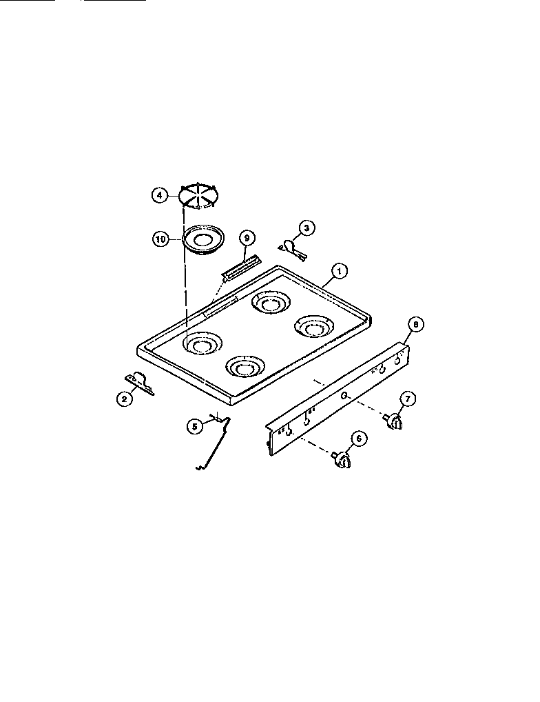 Cooktop