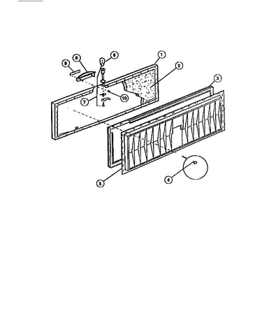 Cabinet lid