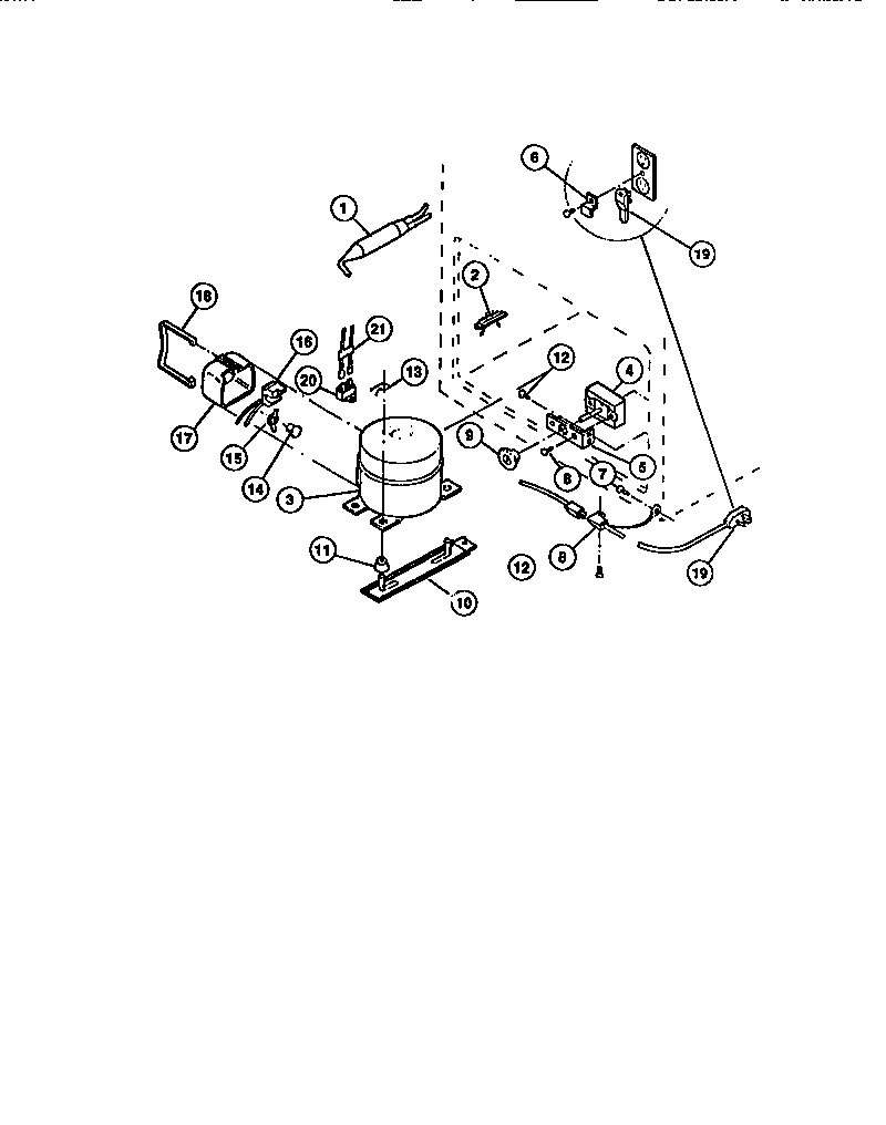 Compressor, electrical controls