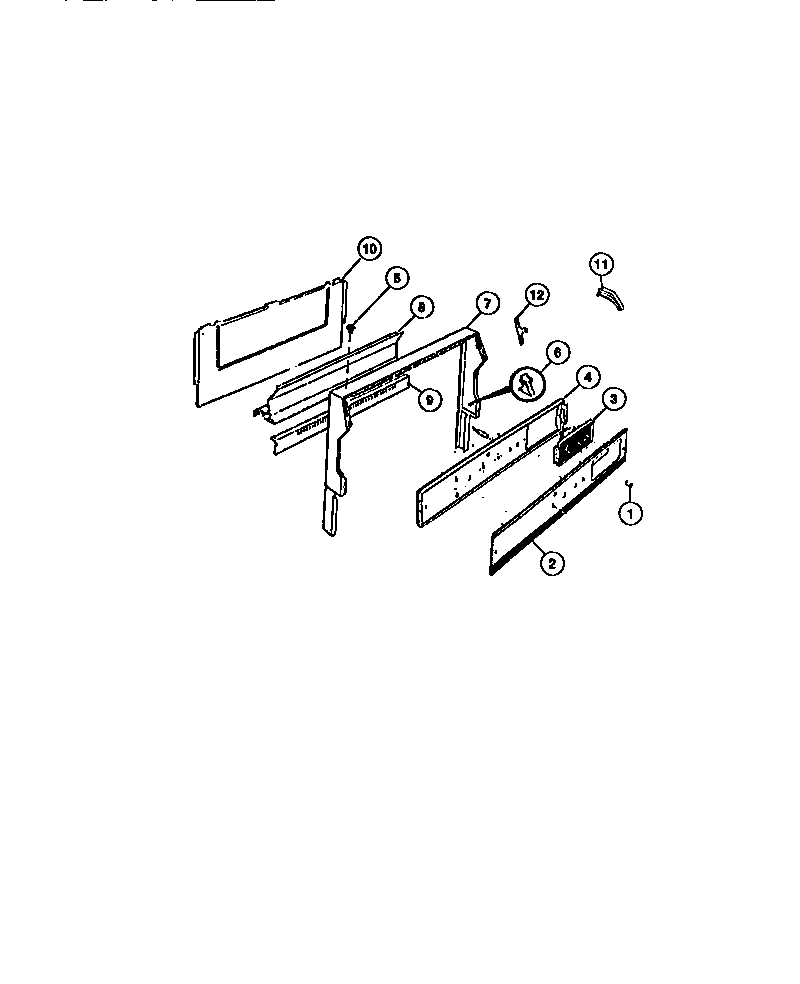 Console, panels