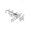 Broiler drawer, panels