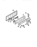Control panel, cook-master, switches