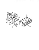 Drawer, panels