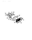 Oven door