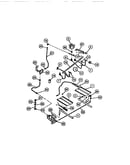 Burners, manifold, gas control