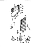 System & automatic defrost parts