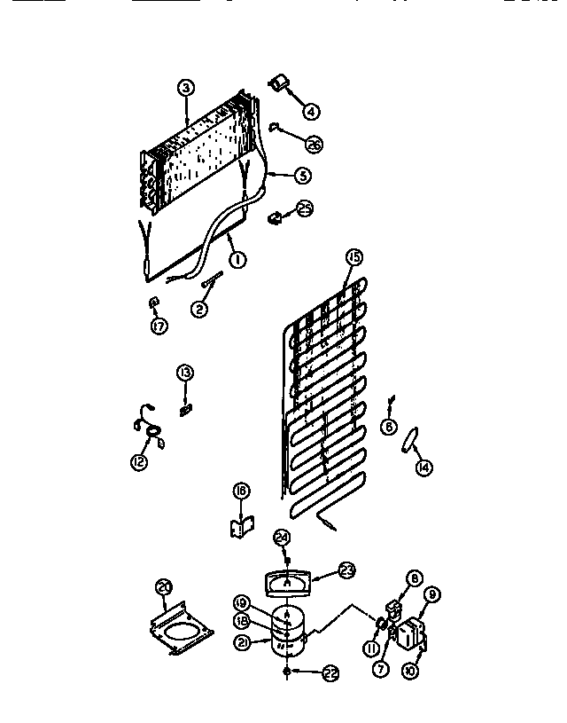 SYSTEM & AUTOMATIC DEFROST PARTS