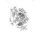 Gibson RT17F6DT3A cabinet diagram
