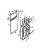 Food and freezer doors