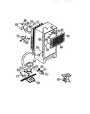 Compressor, condenser, evaporator