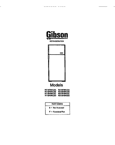 Cover page-part codes