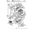 Gibson RD19F9WU3D cabinet diagram