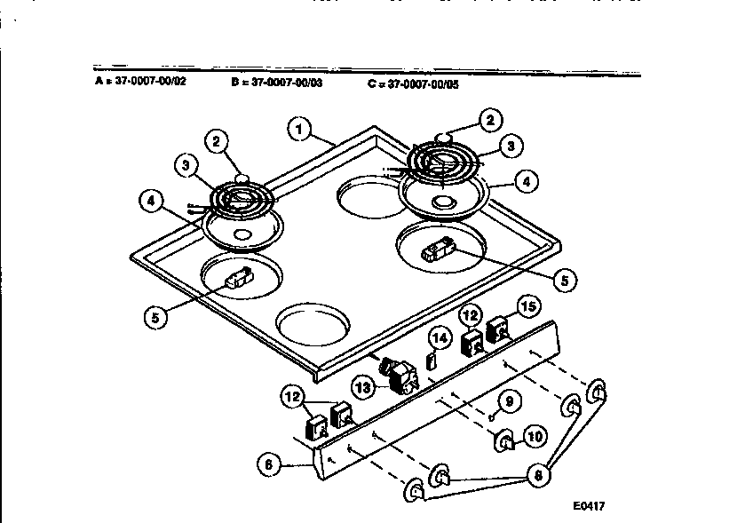 Cooktop