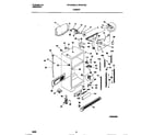 Frigidaire FRT24RGCB0 cabinet diagram