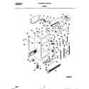 Frigidaire FRT24RGCW0 cabinet diagram