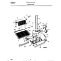 Frigidaire FRT24RGCW0 cooling system diagram