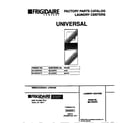 Universal/Multiflex (Frigidaire) MLCE52RCS0  diagram