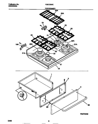 Top/drawer