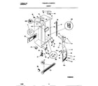 Frigidaire F45WP24CW0 cabinet diagram