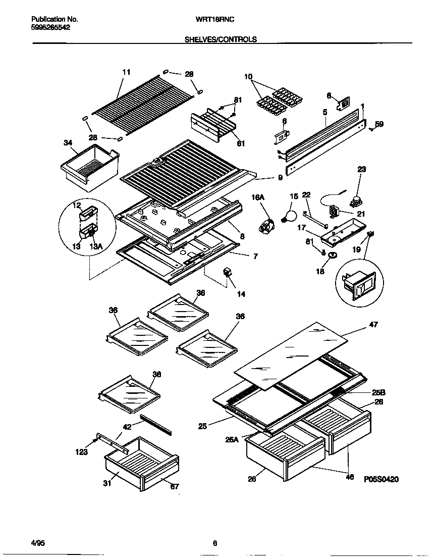 SHELVES/CONTROL