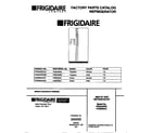 Frigidaire F45WR24CD0 cover diagram